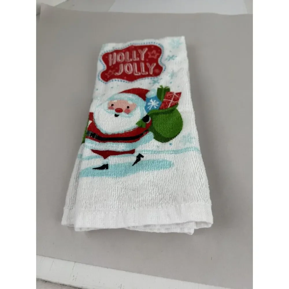 Christmas Towels 4 Hand Various Holiday Designs Colors and Sizes Branded